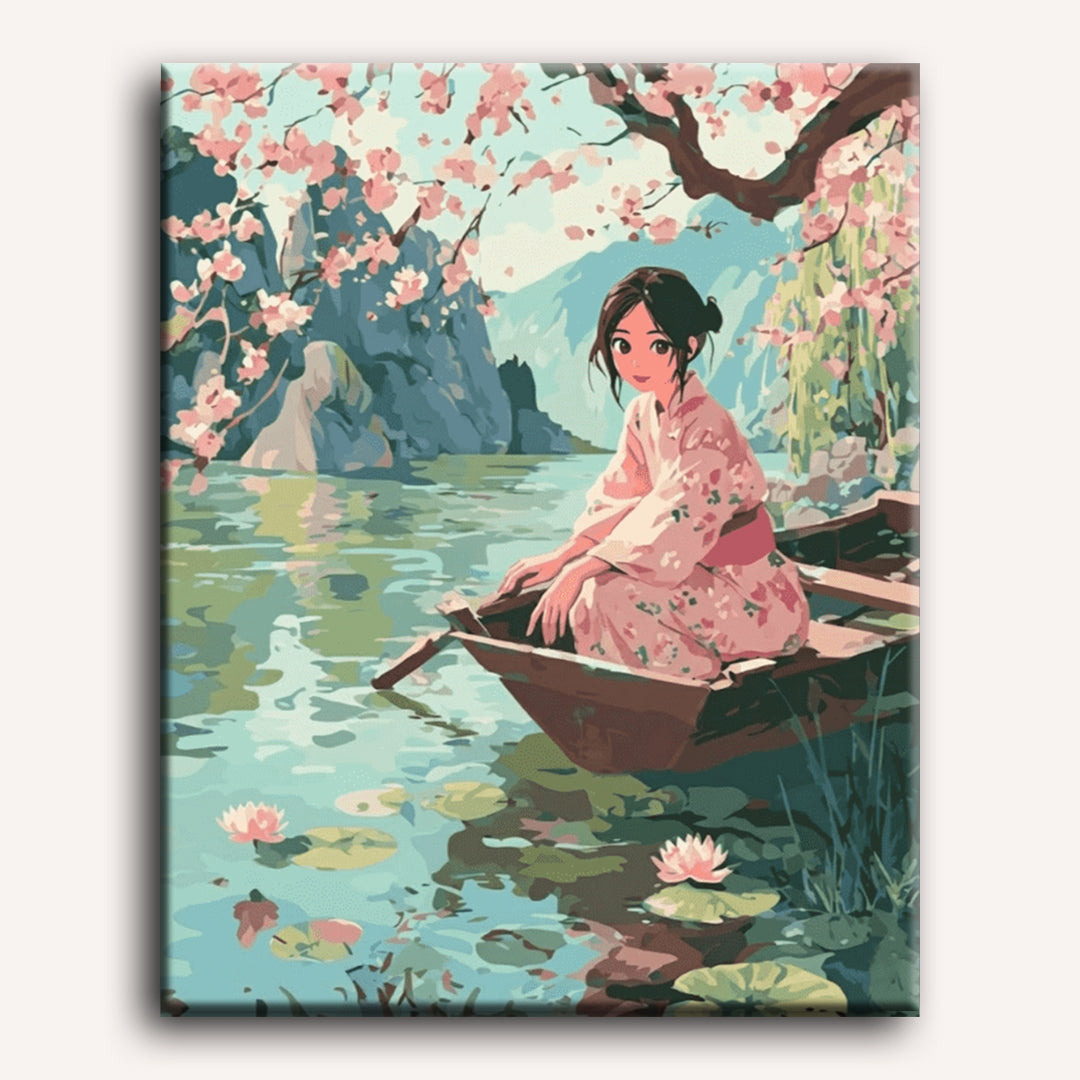 Serene Sakura Lake View - Detail 2