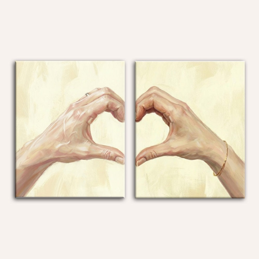 Hands of Love Collection - Paint by Numbers Kit