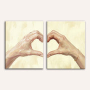 Hands of Love Collection - Paint by Numbers Kit