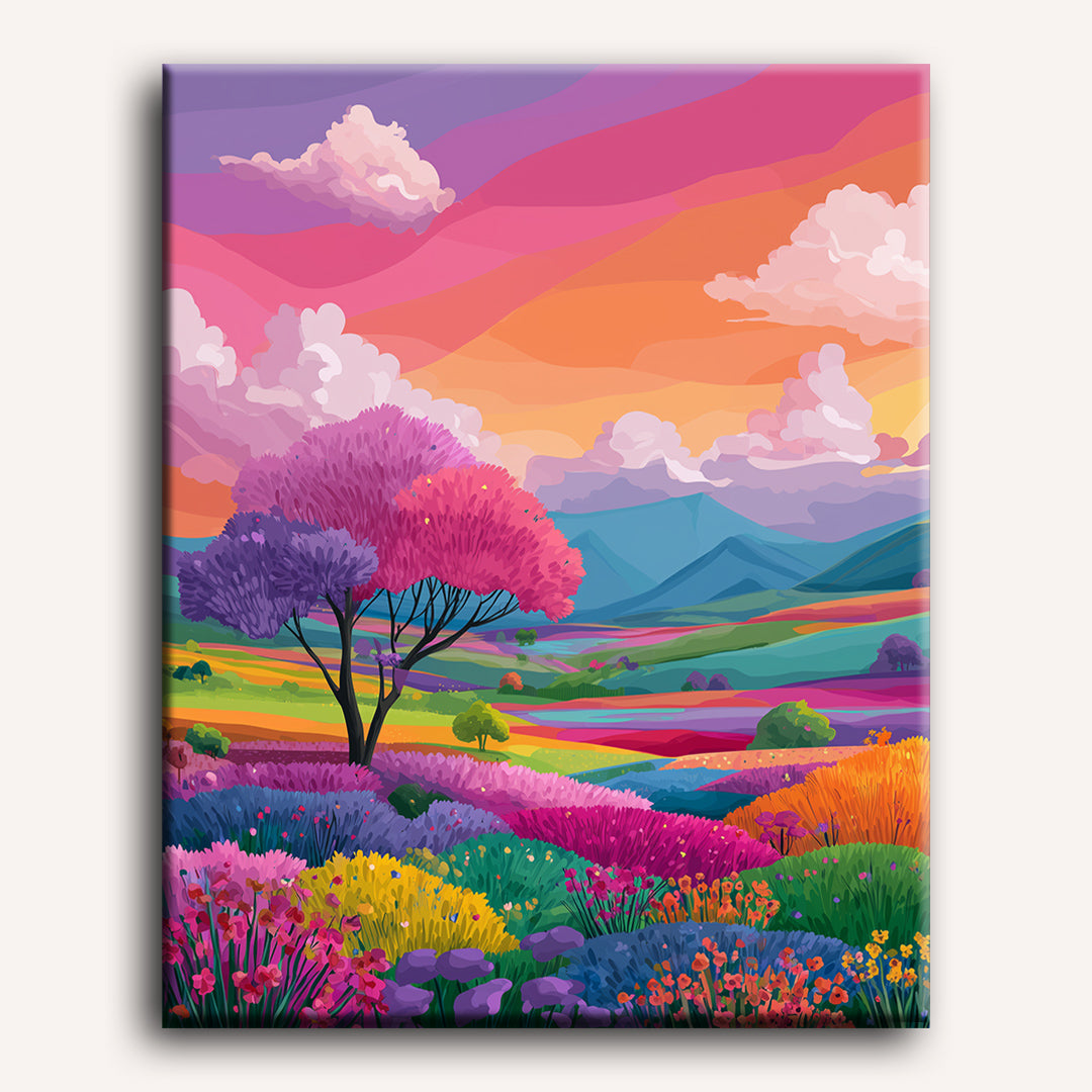 Vivid Landscape Escape - Detail 2