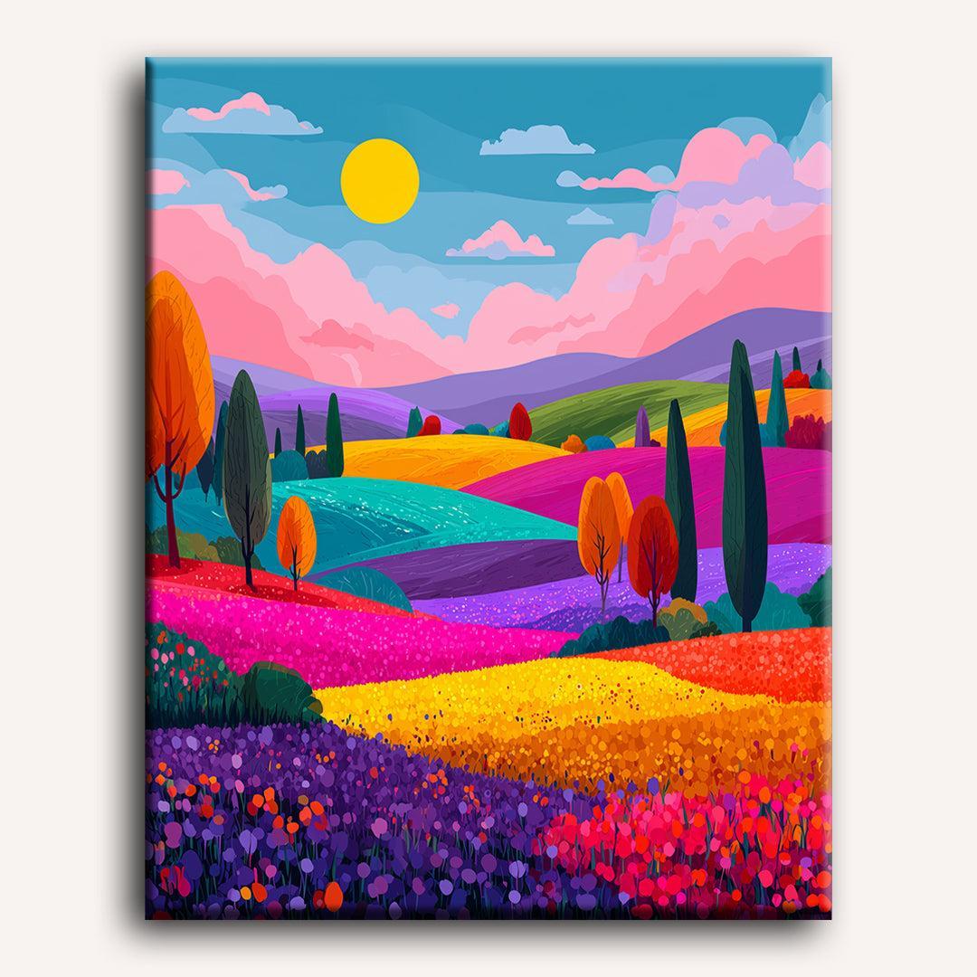 Colorful Horizons - Landscape Edition - Detail 2