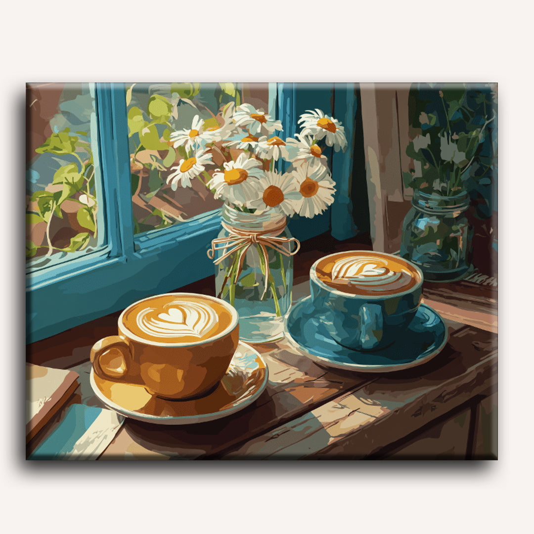 Village Charm: Coffee & Flowers - Detail 2