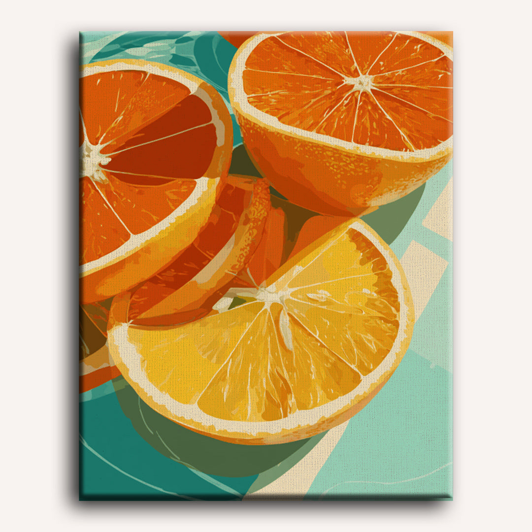 Juicy Citrus Delight - Detail 2