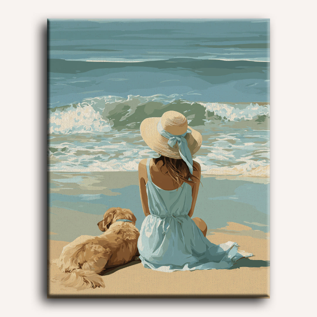 Serene Ocean Waves - Detail 2