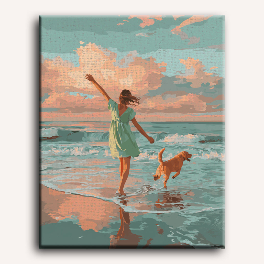 Ocean Breeze & Labrador - Detail 2