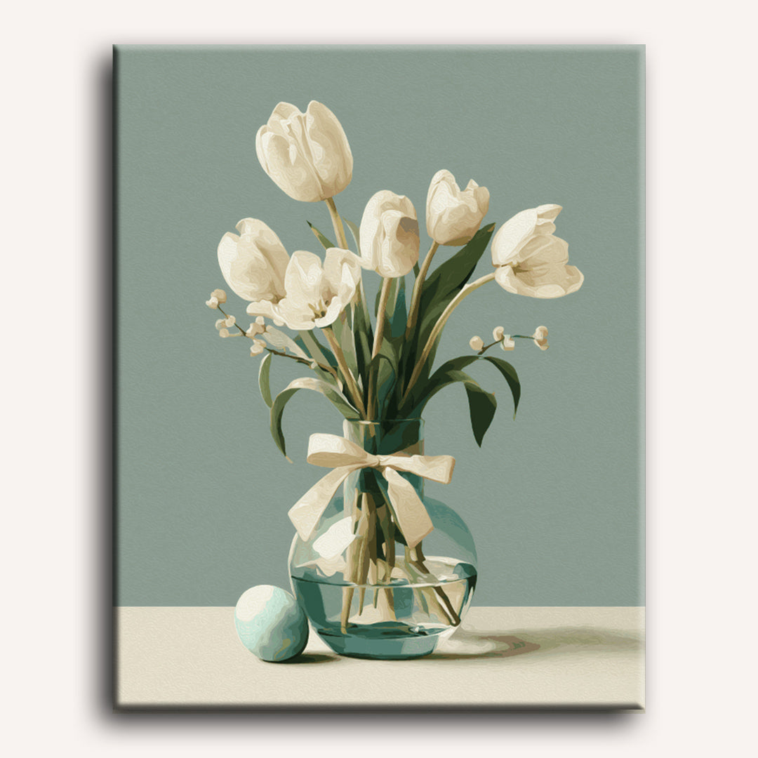 Spring Blooms | Paint by Number - Detail 2