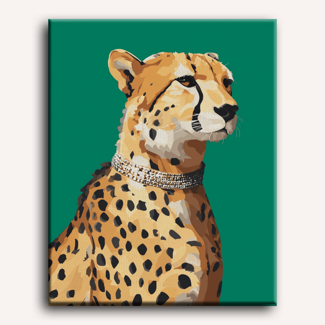 Wild Elegance | Paint by Number - Detail 2