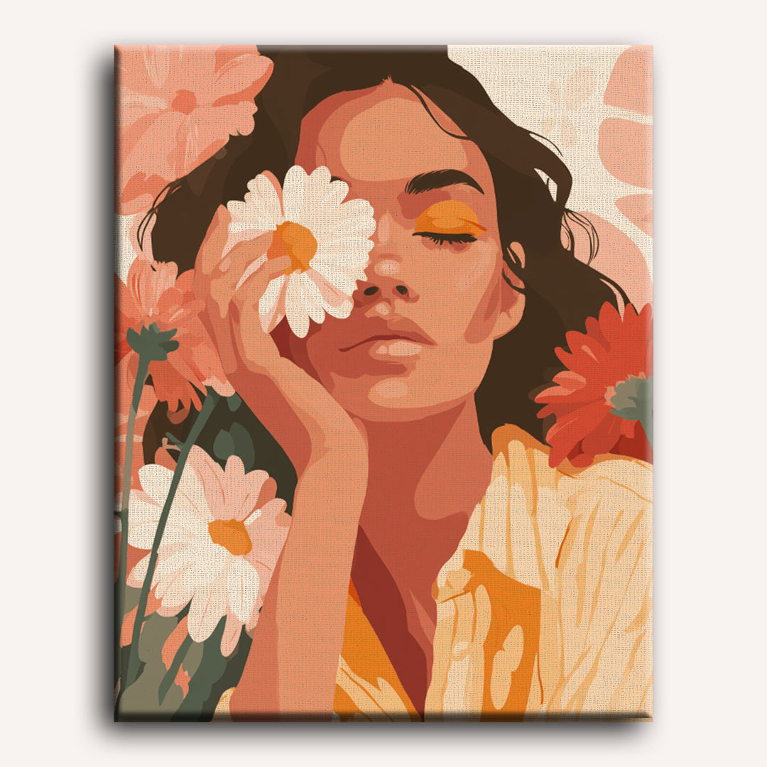 Blooming Woman’s Portrait - Detail 2