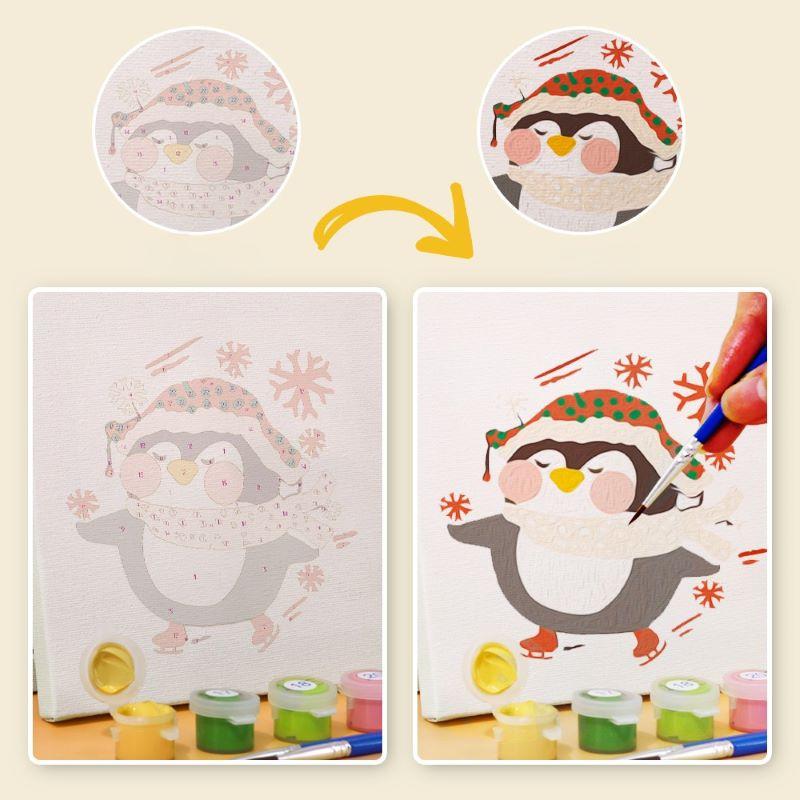 Penguin Holiday Wonderland - Detail 5