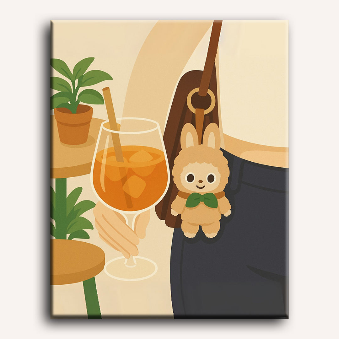 Chic Handbag Charm Art Kit - Detail 2