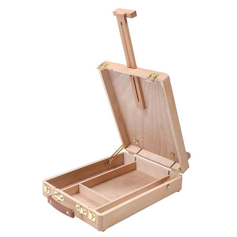 Elegant Wooden Easel & Storage - Detail 3