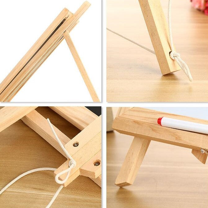 Classic Wooden Art Easel - Detail 2