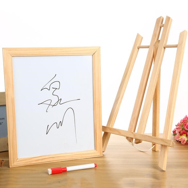 Classic Wooden Art Easel - Paint by Numbers Kit