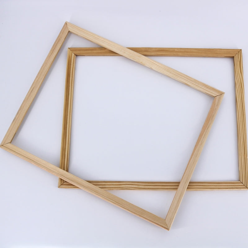 Elegant Wooden Frame (16x20 Inches) - Paint by Numbers Kit