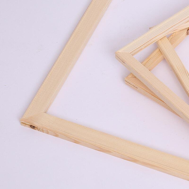 6 Wooden Frames for Mini Paintings - Detail 4