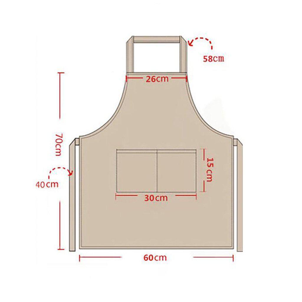 Artist’s Professional Apron - Detail 2