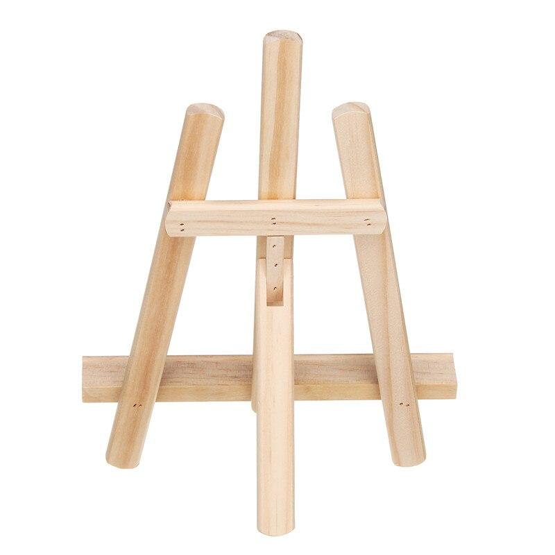 Mini Wooden Easel for Small Masterpieces - Detail 3