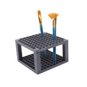 Square Paintbrush Holder Organizer - Paint by Numbers Kit