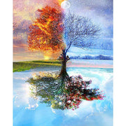 Seasons in Bloom - Paint by Numbers Kit