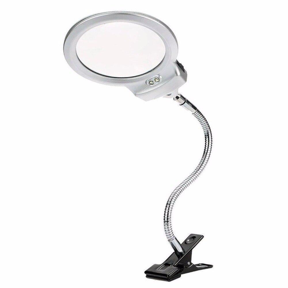 Magnifying Lamp for Fine Details - Paint by Numbers Kit