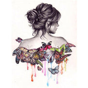 Butterfly Garden Bliss - Paint by Numbers Kit