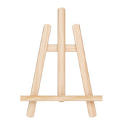 Mini Wooden Easel for Small Masterpieces - Paint by Numbers Kit