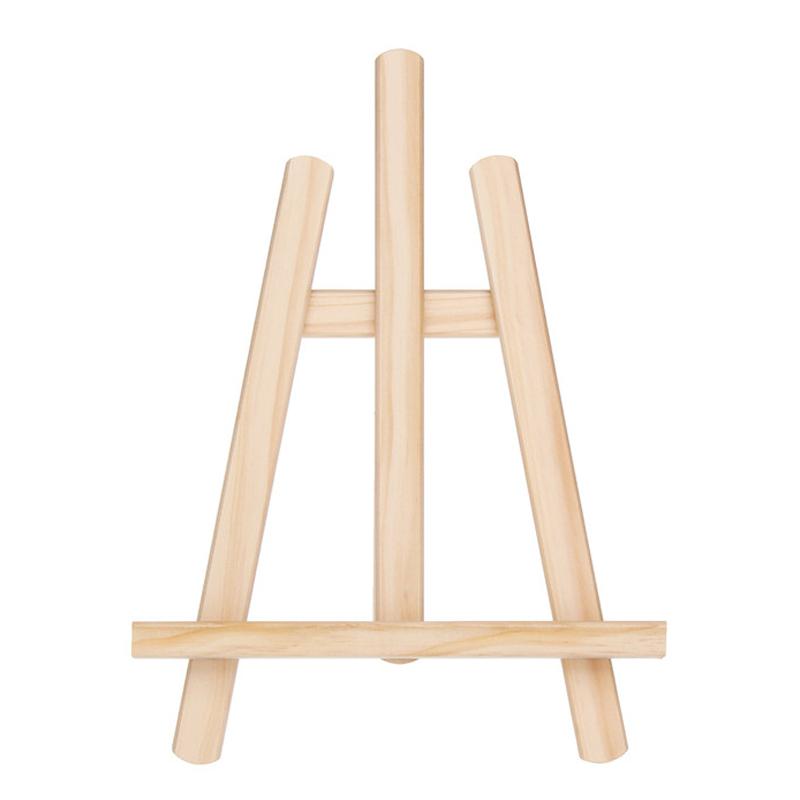 Mini Wooden Easel for Small Masterpieces - Paint by Numbers Kit