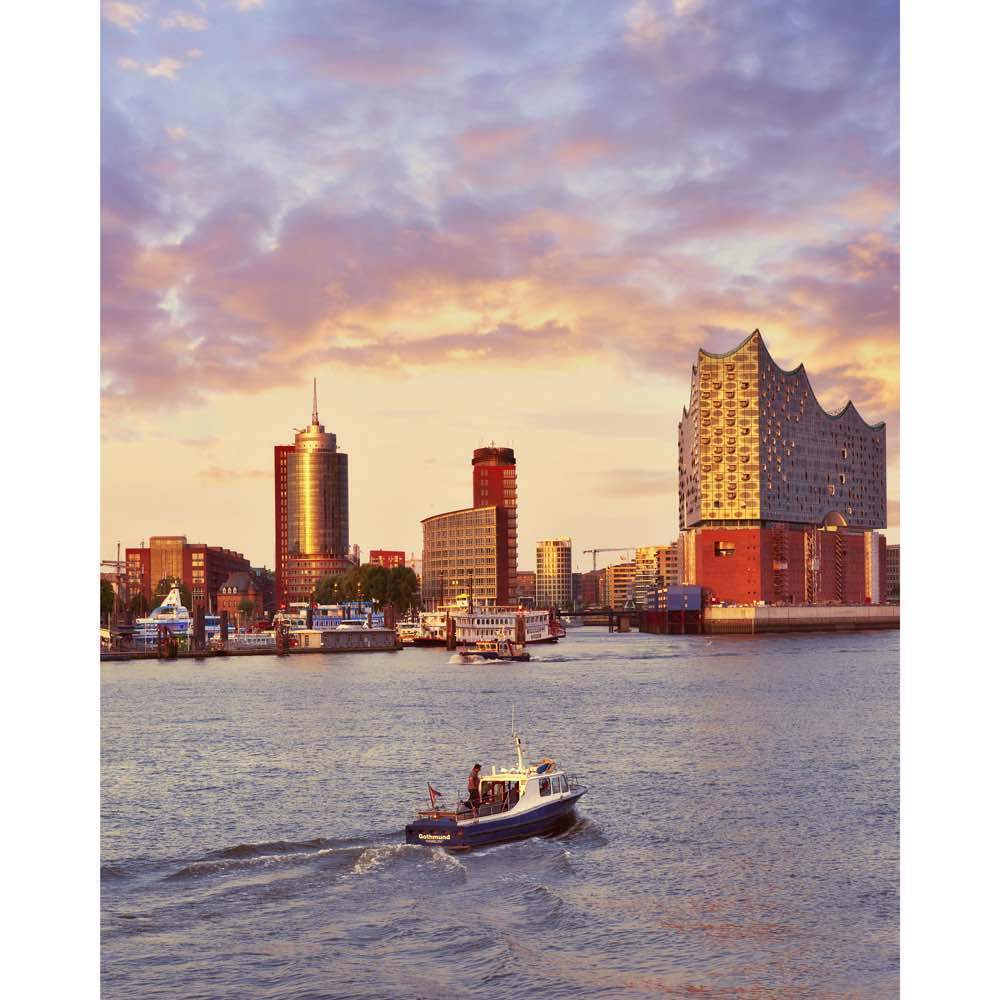 Hamburg’s Iconic Elbphilharmonie - Paint by Numbers Kit