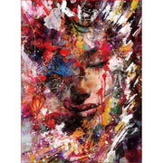 Vivid Woman Portrait - Paint by Numbers Kit