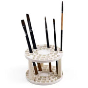 Round Paintbrush Holder - Paint by Numbers Kit