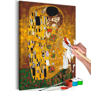 Klimt's Embrace | Paint by Numbers - Paint by Numbers Kit