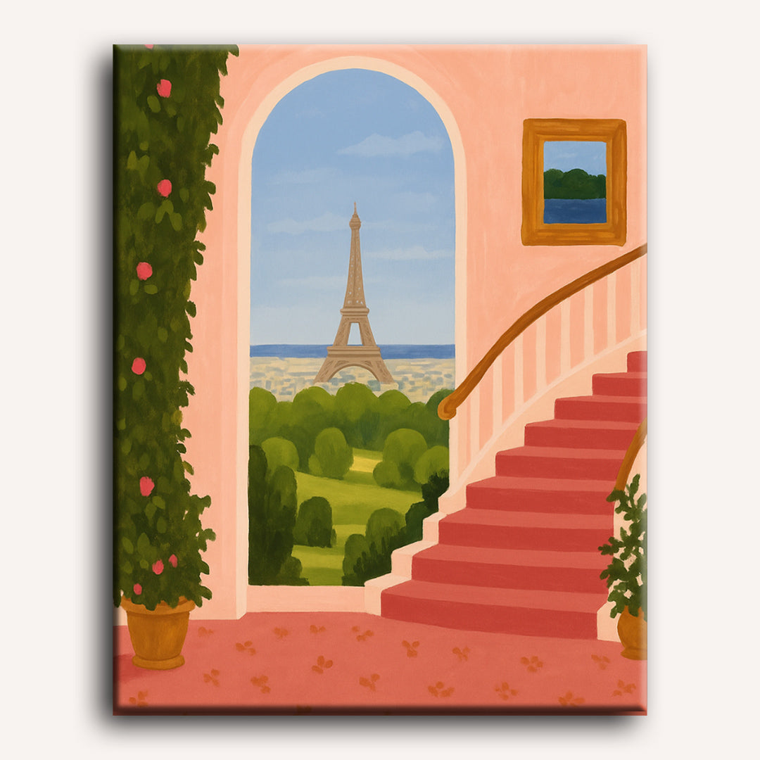 Morning in Montparnasse - Detail 2
