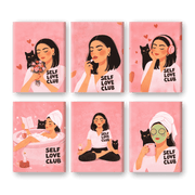 Self-Care Sanctuary Mini Set - Paint by Numbers Kit