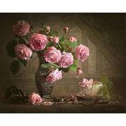 Falling Blooms - Paint by Numbers Kit