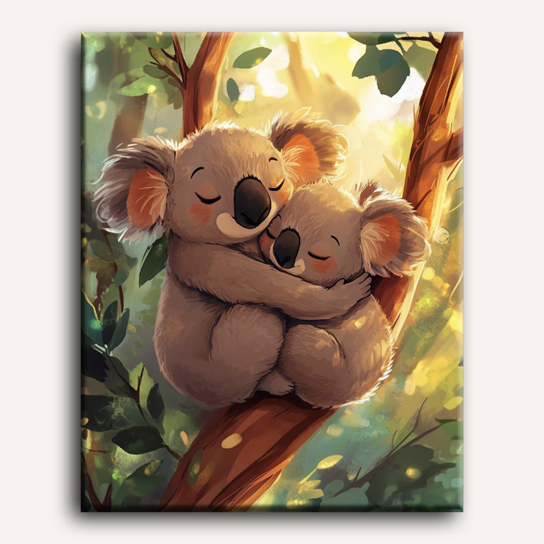 Cuddly Koalas Duo - Detail 2