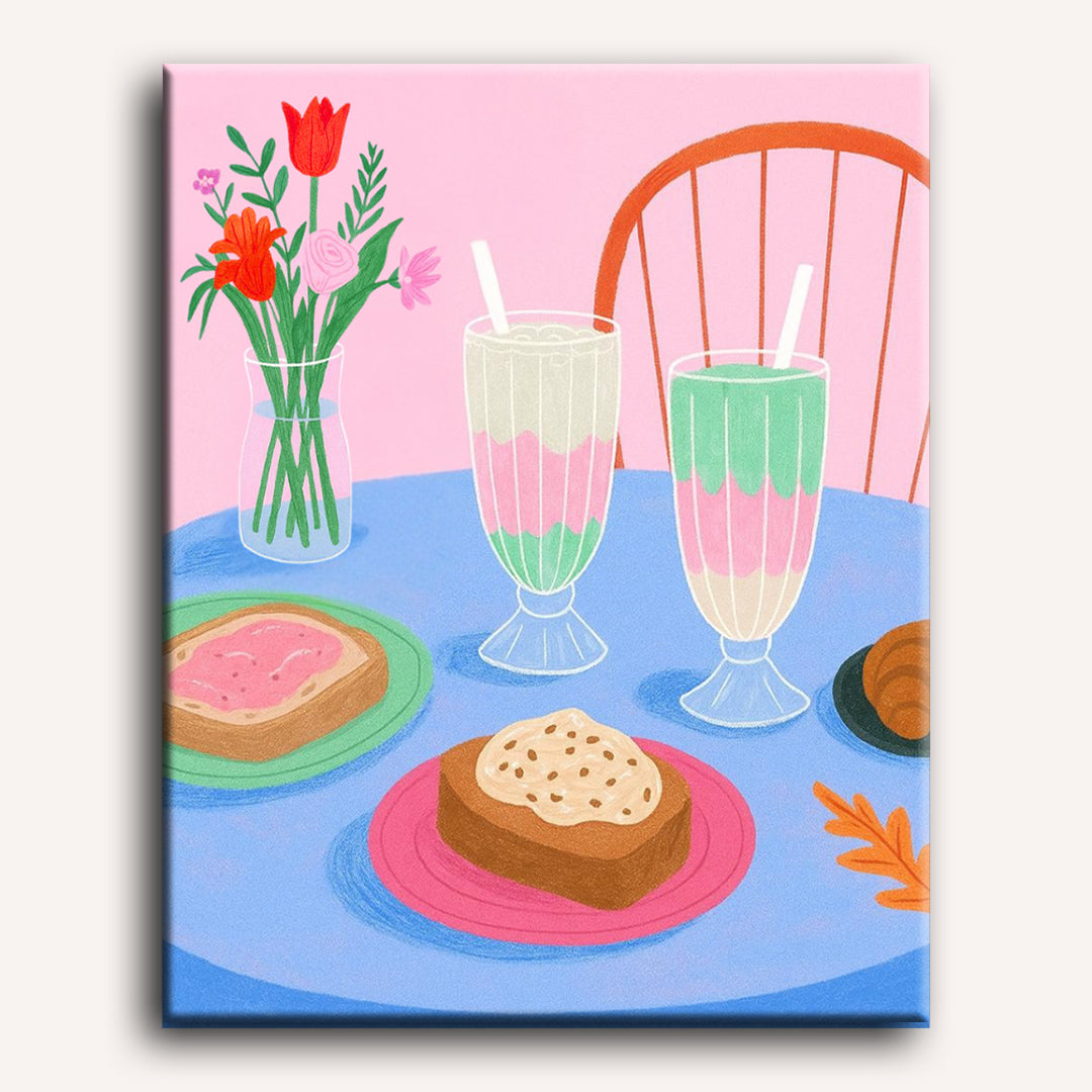 French Treats & Shakes - Detail 2