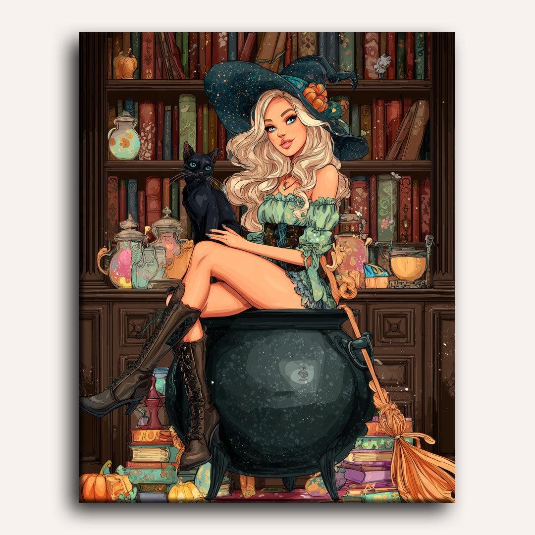 Enchanted Witch’s Potion - Detail 2