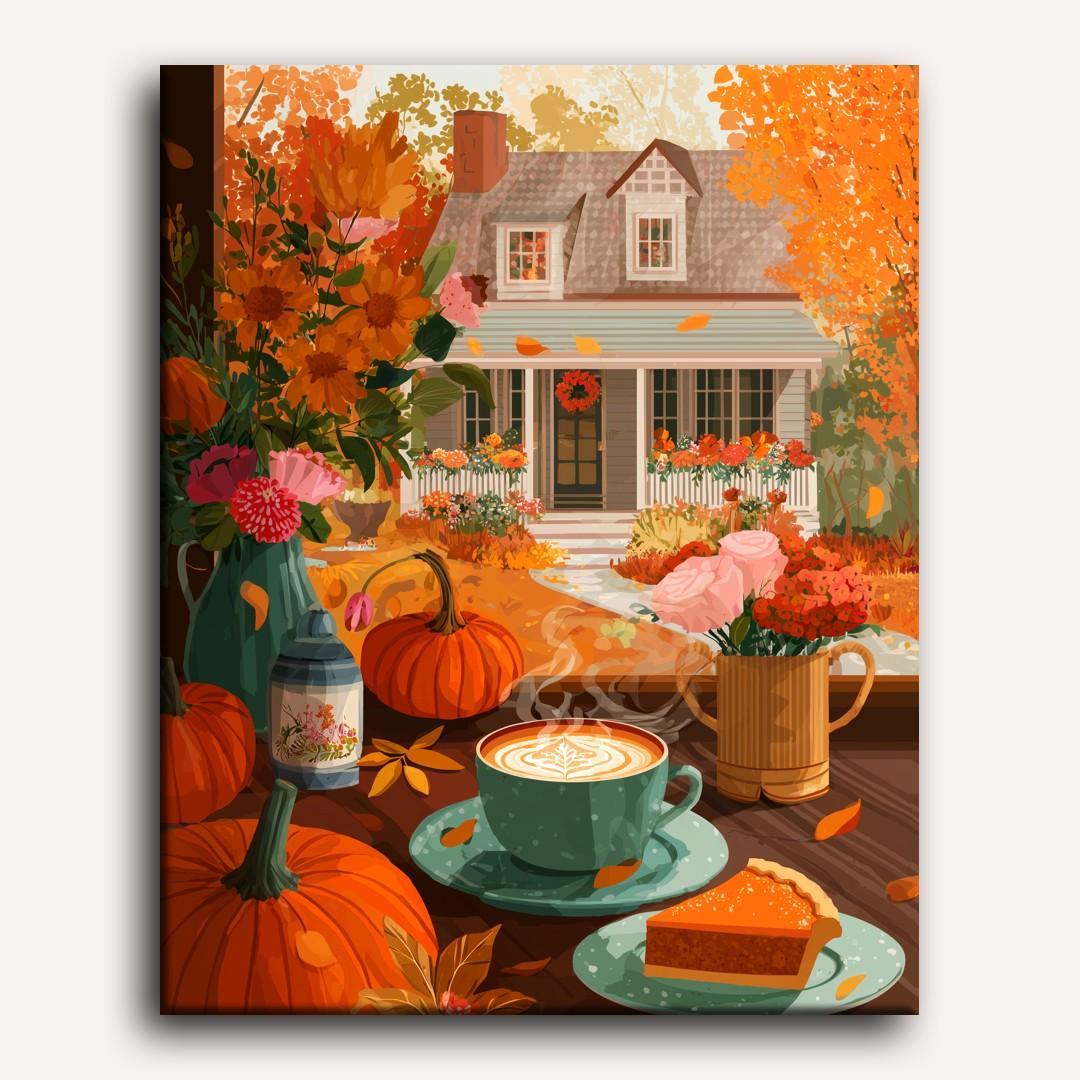 Harvest & Pumpkin Pie Delight - Detail 2