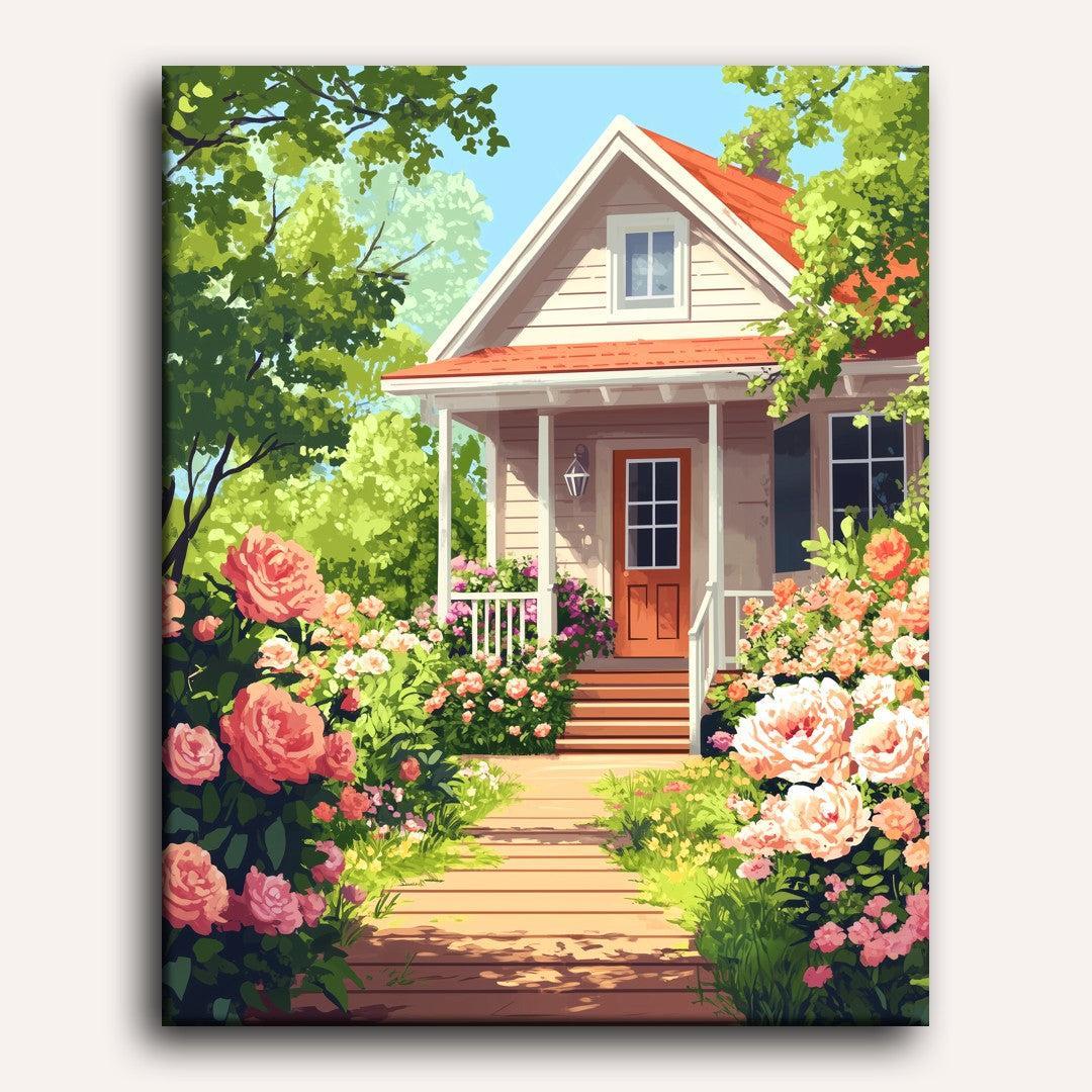 Summer Cottage Garden Escape - Detail 2