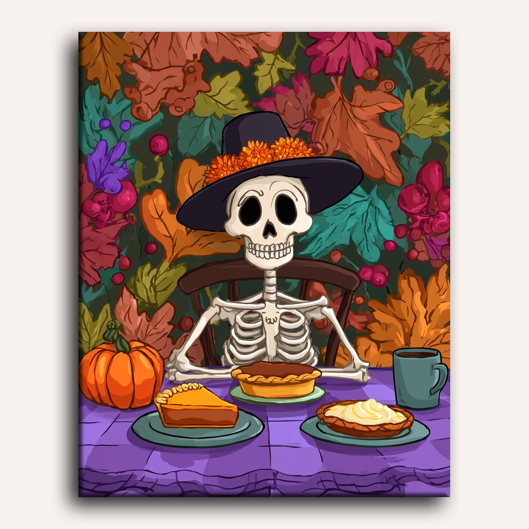 Spooky Feast of Bones - Detail 2