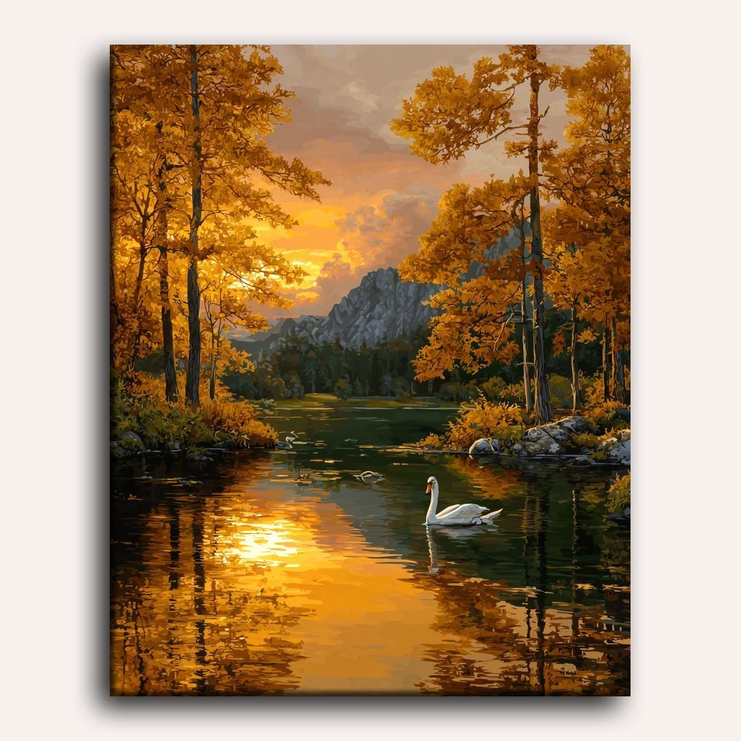 Golden Hour Reflections - Detail 2