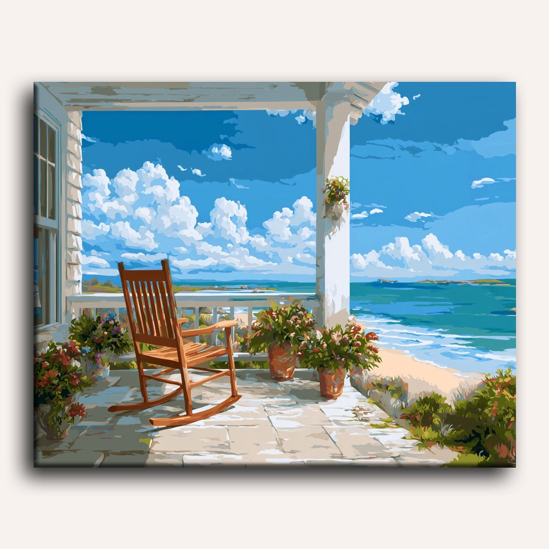 Peaceful Beachside Serenity - Detail 2