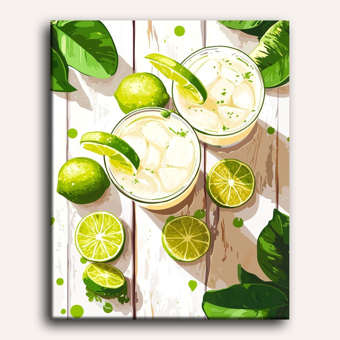 Cooling Margaritas on a Sunny Day - Detail 2