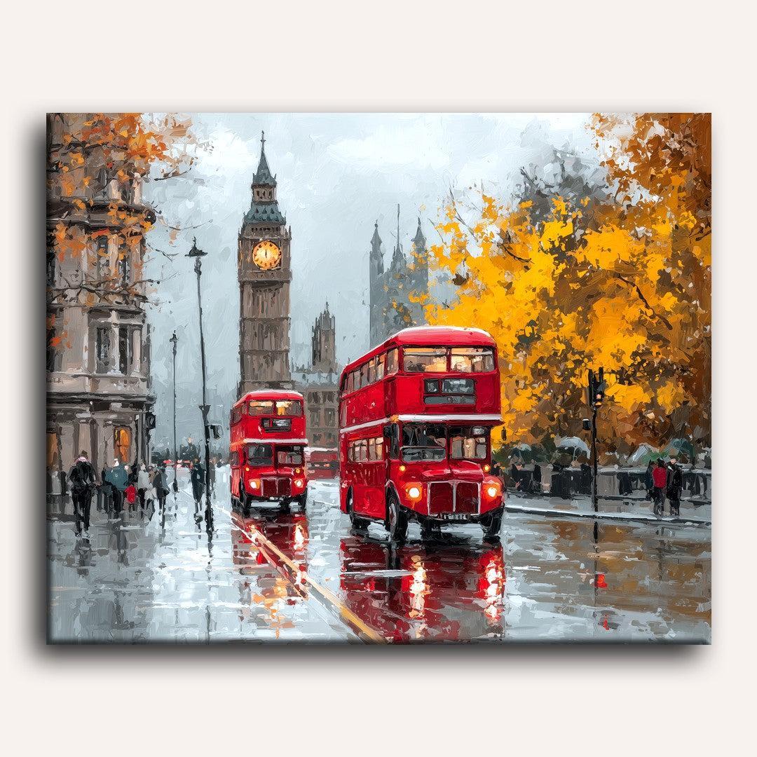 London’s Autumn Charm - Detail 2