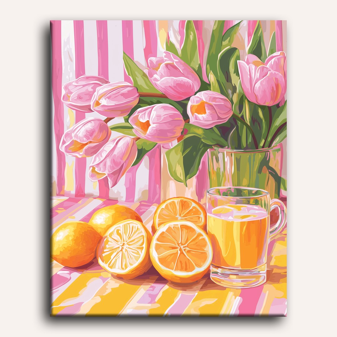 Juicy Tulip Delight - Detail 2