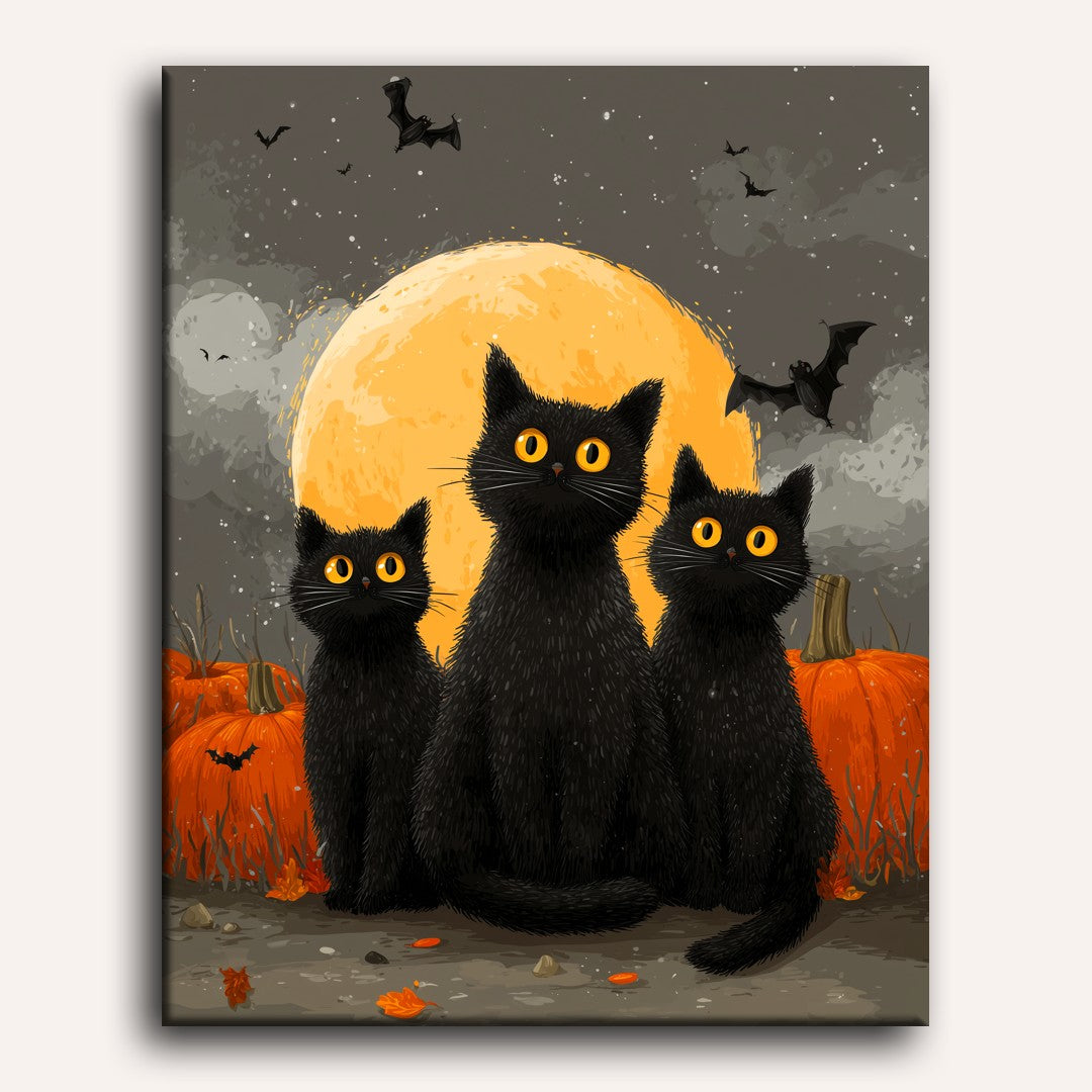 Night of the Black Cats - Detail 2