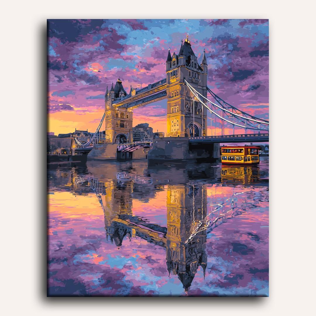 Tower Bridge’s Reflective Glow - Detail 2
