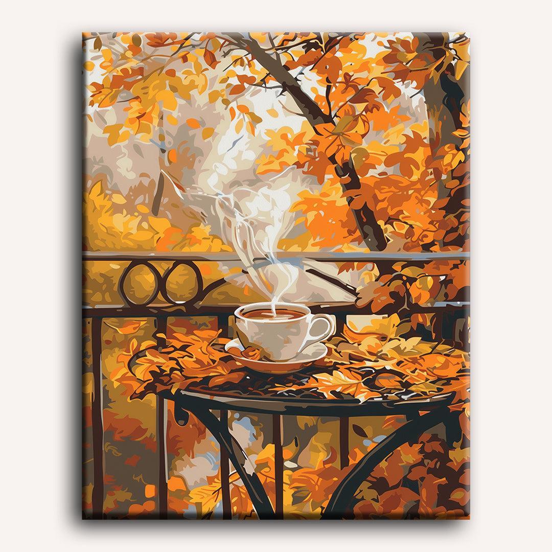 Cozy Cup of Autumn - Detail 2