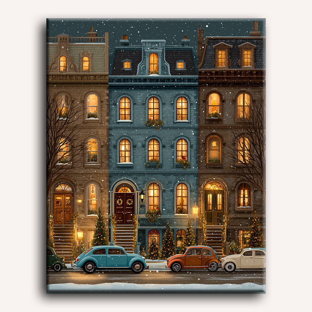 Charming Street Scene - Detail 2