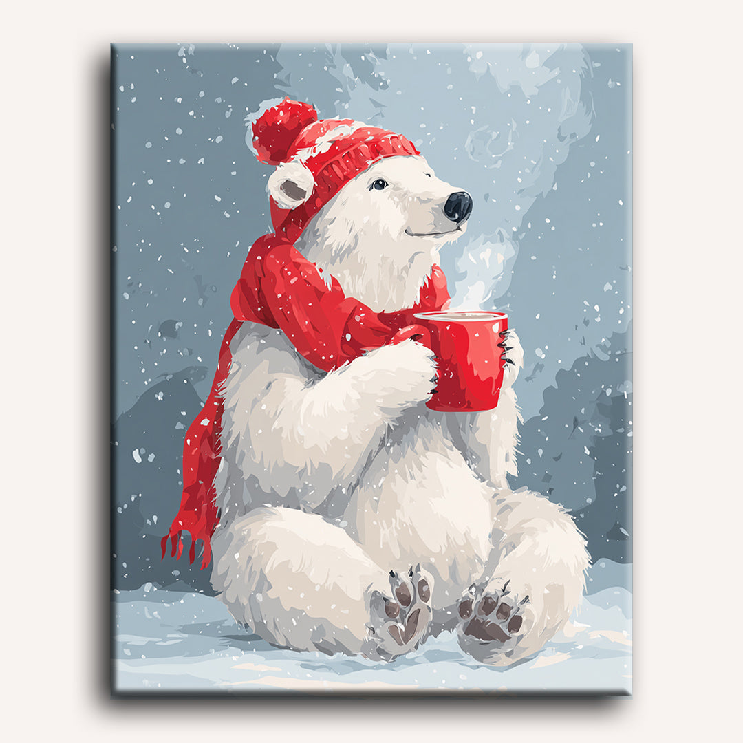 Cuddly Polar Bear Comfort - Detail 2